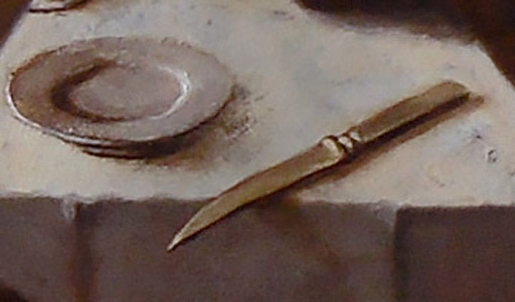 last-supper-by-joel-barnett-table-detail