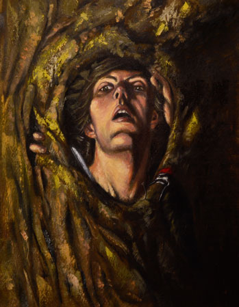 hiding-in-a-tree-by-joel-barnett-at-barnett-art-gallery