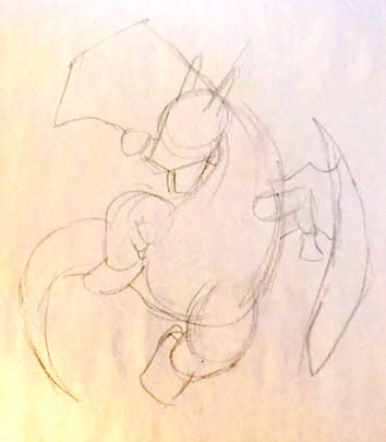 how-to-draw-charizard-easy-simple-quick-fast-step-by-step