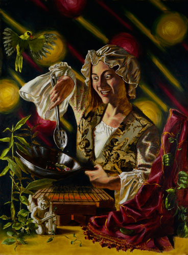 2-lights-flash-fry-by-joel-barnett-greenville-sc-art-gallery