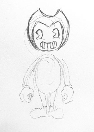 bendy-drawing-easy-step-by-step-how-to-draw-video-game-ink-machine