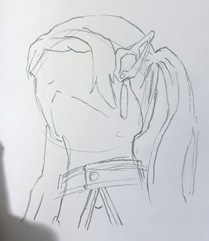 Frieren-drawing-easy-looking-up-funny-meme-fun-cool-step-by-step-sketch-easy