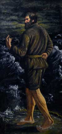 neptune-raising-a-storm-by-joel-barnett-at-barnett-art-gallery-greenville-sc