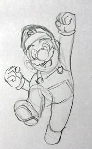 how-to-draw-mario-luigi-easy-simple-fast-step-by-step-tutorial-realistic-realism