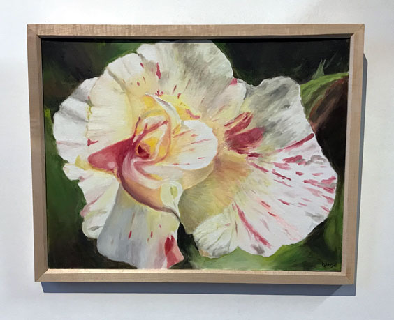 flower-oil-painting-by-guy-martin-roberge-only-at-barnett-gallery-in-greenville-sc-art-gallery