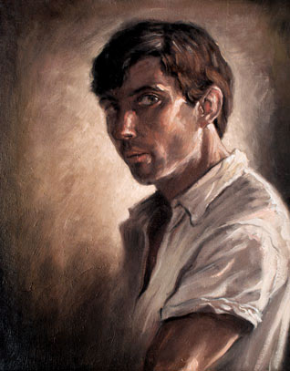 moonlight art exhibition joel-barnett-oil-painting-paintings-art-artwork-artist-signed-original-portrait-paint-still-life