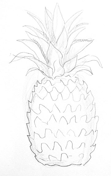 pineapple-drawing-outline-how-to-draw-step-by-step-learn-to-pine-apple-fruit-spiky-easy-simple-hard-fast