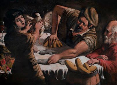 moonlight art exhibition joel-barnett-oil-painting-paintings-art-artwork-artist-signed-original-portrait-paint-still-life-water-11