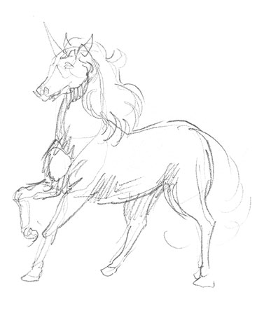 how-to-draw-unicorn-drawing-sketch-sketching-outline-horse-realistic-cute-cool-fun-beginner-advanced-pencil