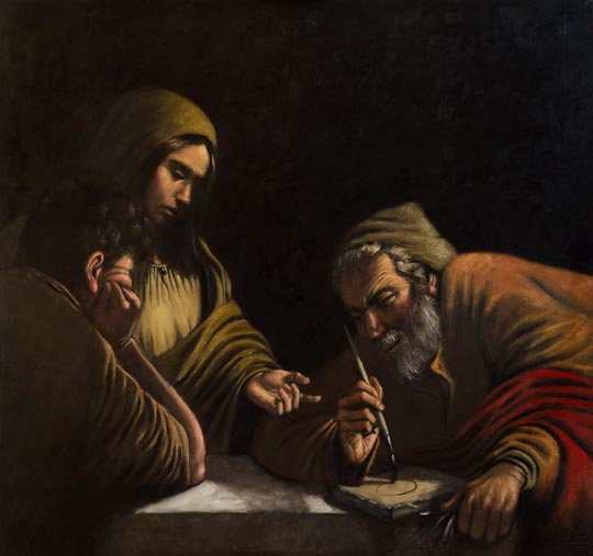 perfect-circle-by-joel-barnett-art-artwork-original-signed-oil-paintings-painting-artist-gallery-barnett-painting