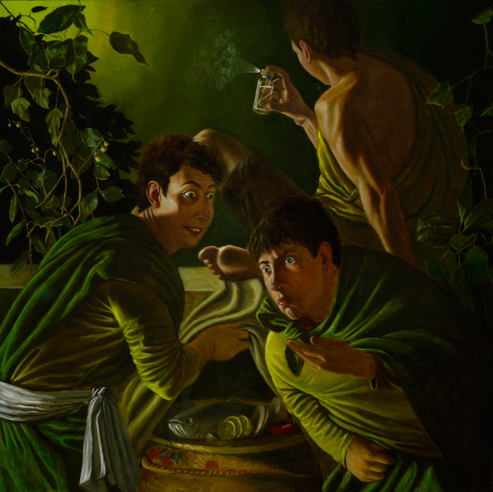 lugubrious fragrance joel Barnett