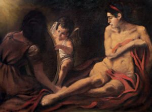 mirror-joel-barnett-oil-painting-artwork-art-artist-portrait-paint-painter-greenville-sc-art-gallery-charleston-south-carolina