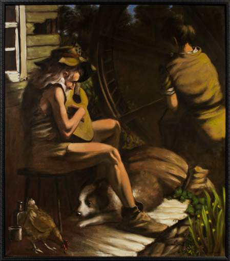 joel-barnett-painting-oil-signed-original-framed-framing-art-artwork-artist-paint-for-sale-artworks-handmade-figure-portrait-abstract-expressionism-mill-greenville-sc-charleston