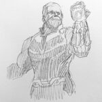 how-to-draw-thanos-drawing-easy-step-by-step-art-tutorial-kids-comic-villian-hero-sketchc-guantlet-infinity-stones-the-avengers-sketching-pencil-pen-beginner-artist