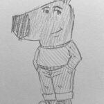 how-to-draw-chill-guy-drawing-chillguy-draw-sketch-sketching-pencil-pen-paper-meme-art-easy-simple-quick-step-by-step-sweater-jeans-chilling-fun-cartoon-dog-drawings