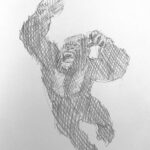 how-to-draw-king-kong-drawing-step-by-step-easy-simple-quick-fast-draw-sketch-kingkong-donkey-monkey-sketching-jump-angry-art-artwork-swing-godzilla-kids-beginner