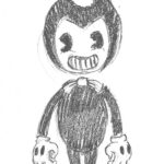 bendy-drawing-easy-step-by-step-how-to-draw-video-game-ink-machine-fun-kids-boris-dark-survival-secrets-nightmare-run-sketch-pencil-cartoon-sketching-bendi-realistic