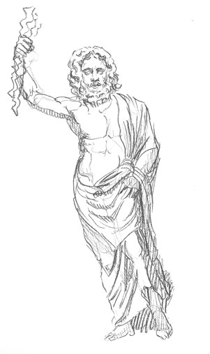 how-to-draw-zues-step-by-step-easy-fast-simple-sketch-drawing-art-tutorial-greek-mythology-lightning-statue-beard-meme-fun-cool-cute-relaxing