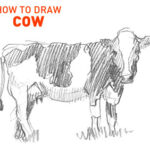 how-to-draw-cow-drawing-easy-step-by-step-sketch-sketching-farm-animal-moo-milk-pencil-realistic-fun-fast-cool-cute-funny-meme-beginner-kids-bull-dairy