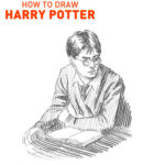 how-to-draw-harry-potter-easy-drawing-sketch-wizard-drawer-sketching-quick-fast-step-by-step-beginner-simple-book-reading-glasses-art-artist-sketcher-illustration-artwork
