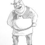 how-to-draw-shrek-drawing-easy-step-by-step-kids-fun-simple-quick-fast-sketch-sketching-pad-meme-funny-shrekt-movie-5-animated-cartoon-swamp-troll-mutant-green-fat-monster