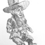 leprechaun-drawing-easy-how-to-draw-step-by-step-irish-folklore-pot-of-gold-rainbow-four-leaf-clover-4-beard-pipe-flute-fun-fast-green-dance-jig-kids-beginner-hat-suit-sing-music