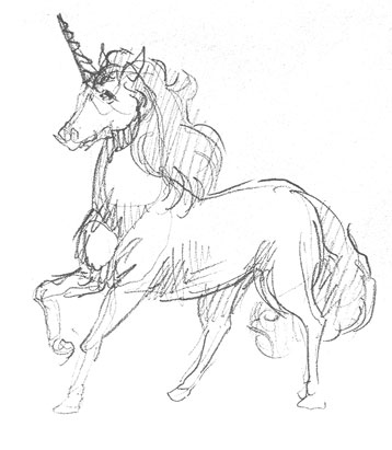 how-to-draw-unicorn-drawing-sketch-sketching-outline-horse-realistic-cute-cool-fun-beginner-advanced-pencil-fantasy-creature-galloping-learn-running