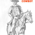 cowboy drawing easy how to draw step by step outline rodeo revolver six shooter horse rider simple hard realistic fast ranch farm farmer cattle fun cute cool sketch sketching realism