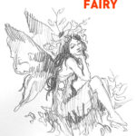 fairy drawing easy how to draw outline step by step sketch sketching mystical figure fun cute cool realistic anime beginner kids girl female wings fantasy fairies whimsical mythology