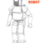 robot drawing easy how to draw outline artforkidshub site pens sketch pad art line board online animated drawings websites tablet cute sketches step by doodling gesture beginners simple basic pen free