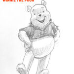 winne the pooh drawing easy step by step outline how to draw sketch sketching bear artforkidshub site pens sketch pad art line board online animated drawings websites tablet cute sketches