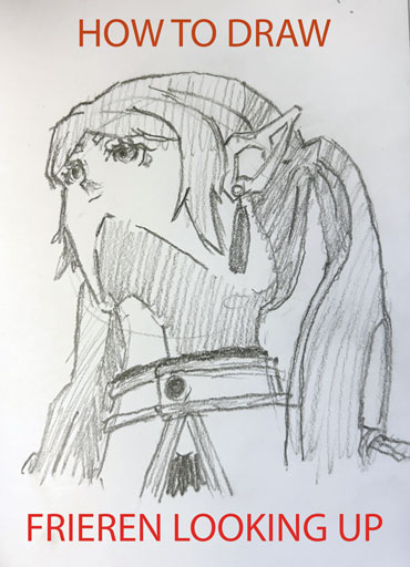 Frieren-drawing-easy-looking-up-funny-meme-fun-cool-step-by-step-sketch-beyond-journey-anime-friangle-under-reddit-twitter-redraw bad drawings