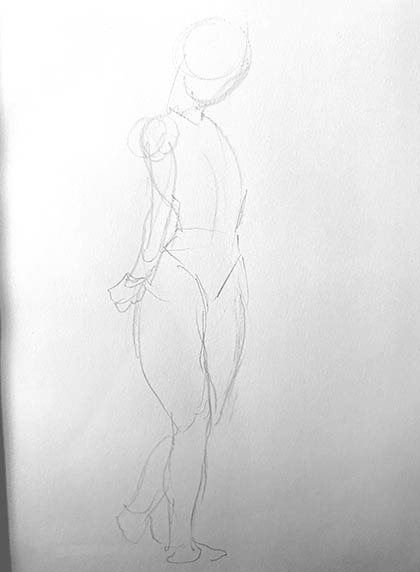 nezuka-drawing-easy-outline