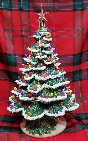 Kids/Adults Christmas Tree Painting Class