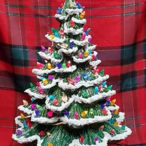 Kids/Adults Christmas Tree Painting Class