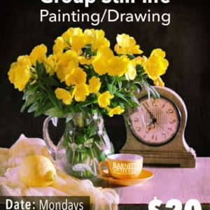 group-still-life-drawing-painting-class-at-barnett-gallery-art-classes-greenville-sc-learn-to-paint-draw-sketch-figure-drawing-lesson-lessons-paint-and-sip-wine-beer