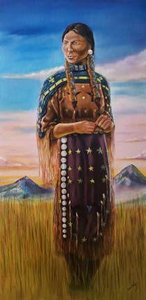 Ivan Sola original signed oil painting - Untitiled 2