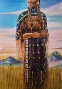 Ivan Sola original signed oil painting - Untitiled 2