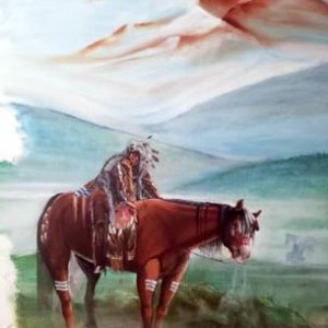 Ivan Sola original signed oil painting - Untitiled 3