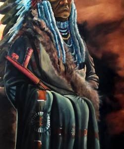 Ivan Sola original signed oil painting - Untitiled 5