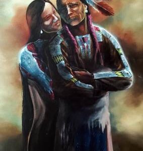 Ivan Sola original signed oil painting - Untitiled 7