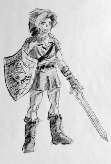 how-to-draw-zelda-link-drawing-easy-simple-step-by-step-the-legend-of-ocarina-of-time-sketch-paint-coloring-quick-fast-zelda-drawing