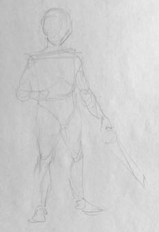 how-to-draw-zelda-link-drawing-easy