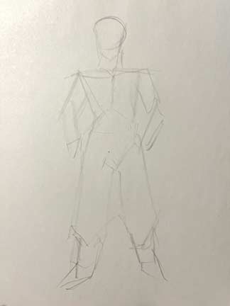 how-to-draw-dragon-ball-z-goku