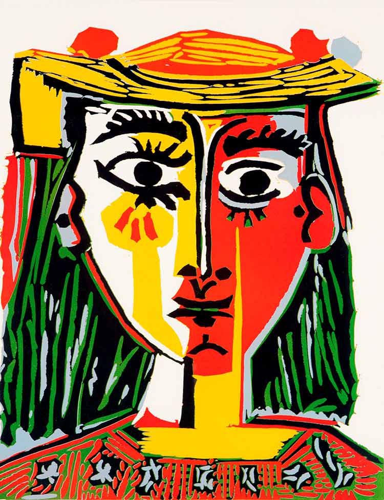 pablo picasso portraits paintings signed most famous paintings