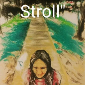 meriahs-stroll-original-pastel-drawing-for-sale-greenville-sc-art-gallery