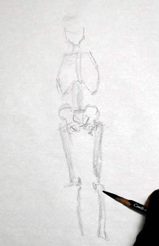 how-to-draw-a-skeleton-anatomy-lesson-drawing-tutorial-step-by-step-easy-simple-fast-quick