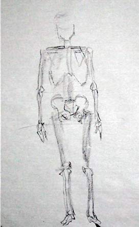 how-to-draw-a-skeleton-anatomy-lesson-drawing-tutorial-step-by-step-easy-simple-fast-quick-step-2