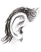 how to draw an ear