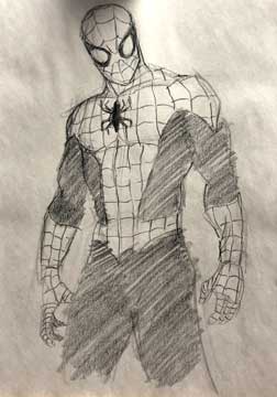 how-to-draw-spiderman-step-by-step-tutorial-easy-simple-quick-fast-basic-drawing-beginners-advanced-art-hyper-realism-sketch